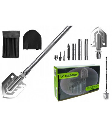 Saperka składana 16w1 Wojskowa Łopata Survival