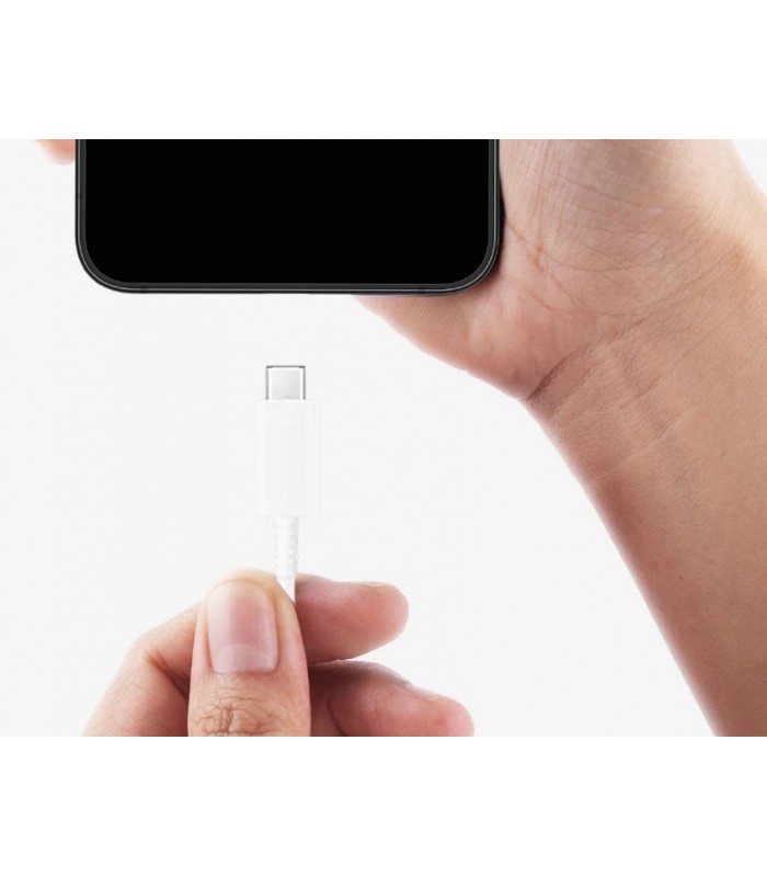 Oryg. Kabel Samsung 2X USB-C Typ C 3A 25W 45W 1.8m EP-DW767