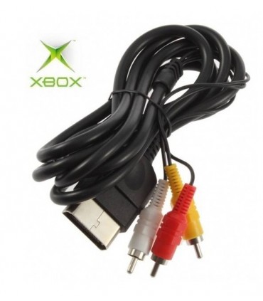 Kabel AV 3x RCA Cinch Audio Video Xbox Classic