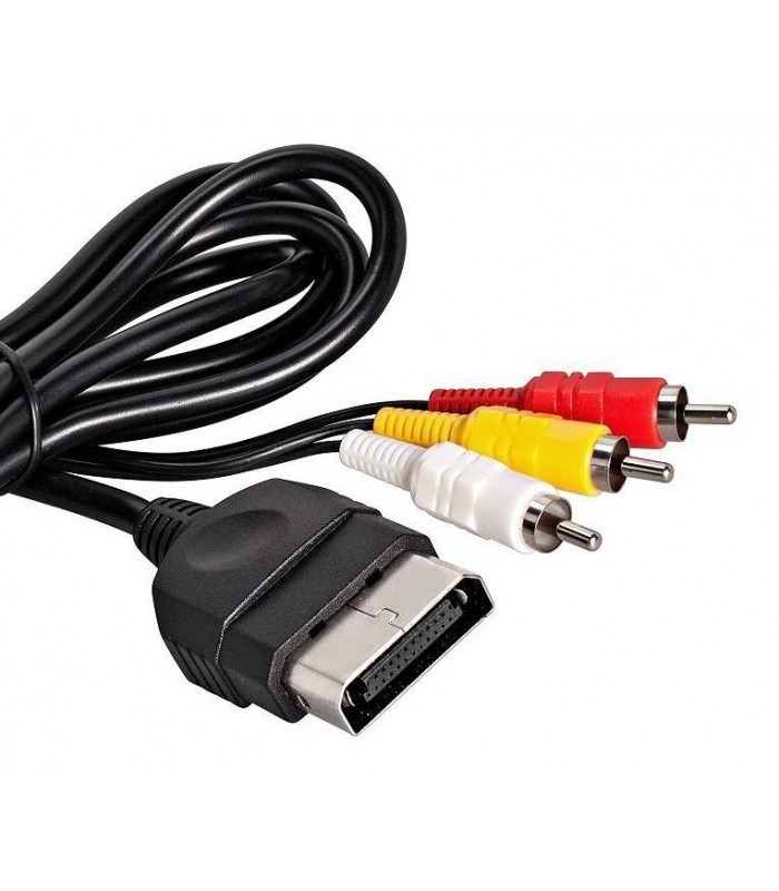 Kabel AV 3x RCA Cinch Audio Video Xbox Classic