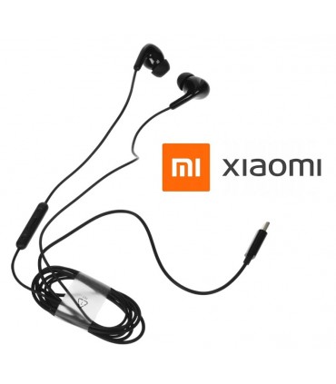 Xiaomi Oryginalne Słuchawki przewodowe USB-C douszne mikrofon