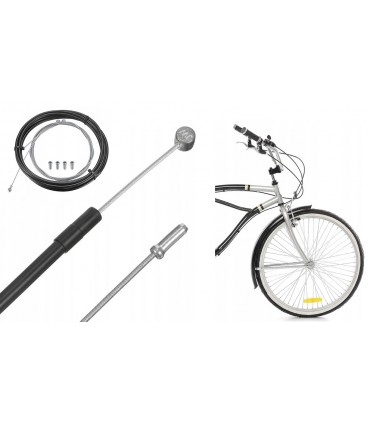 Duży zestaw Linek Pancerzy hamulce przerzutki rower Serwis rowerowy