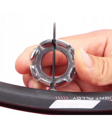 Klucz serwisowy do szprych centrowanie kół 10-15G