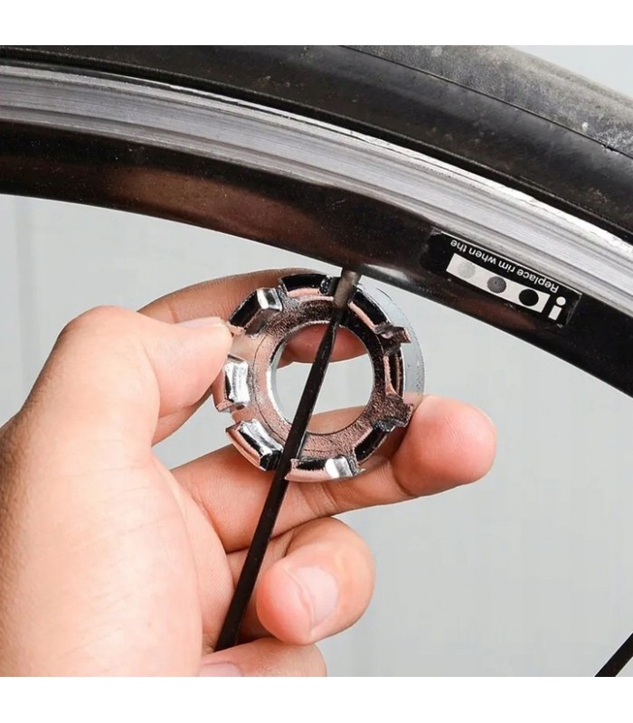 Klucz serwisowy do szprych centrowanie kół 10-15G