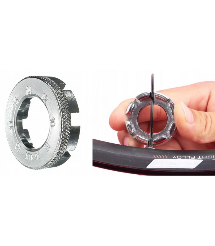 Klucz serwisowy do szprych centrowanie kół 10-15G