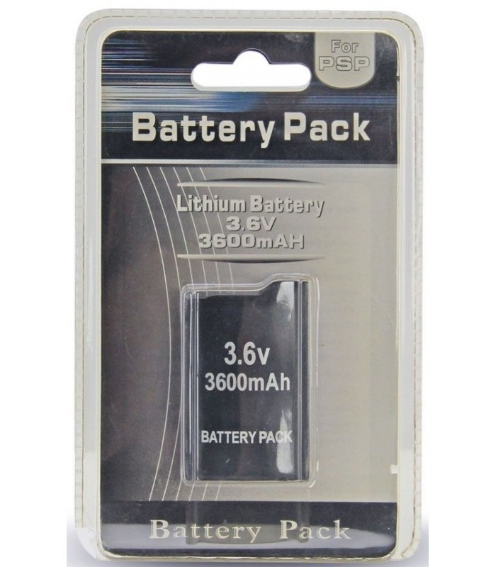 Bateria PSP 3600mAh do konsoli PSP FAT 100x-1004 * Pierwsza wersja PSP