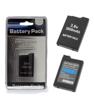 Bateria PSP 3600mAh do konsoli PSP FAT 100x-1004 * Pierwsza wersja PSP