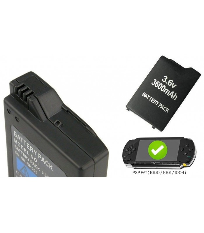 Bateria PSP 3600mAh do konsoli PSP FAT 1000-1004