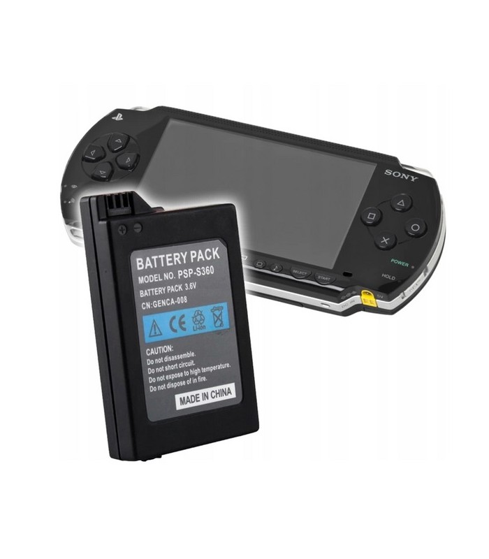 Bateria 2400mAh do konsoli PSP Slim mod. 200x-300x