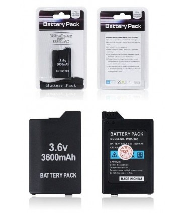 Bateria 2400mAh do konsoli PSP Slim mod. 200x-300x