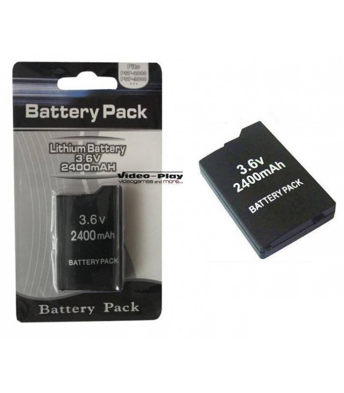 Bateria 2400mAh do konsoli PSP Slim mod. 200x-300x