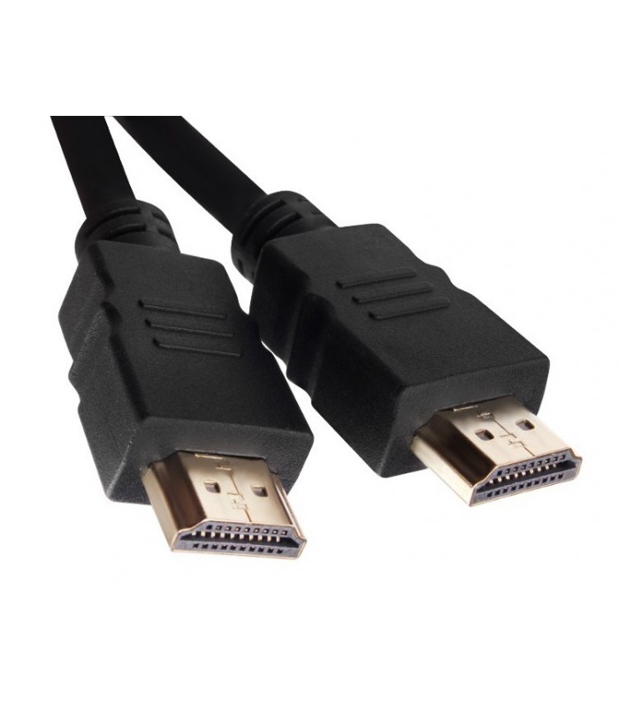 Kabel HDMI-HDM 10m Full HD v1.4 Gold 3D 4K DVBT 10M