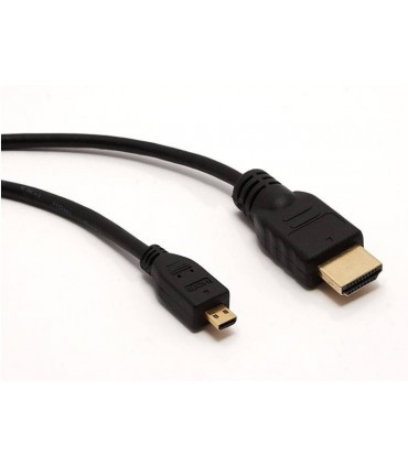 Kabel HDMI - micro HDMI 3m GOLD 1,4b HD 3M