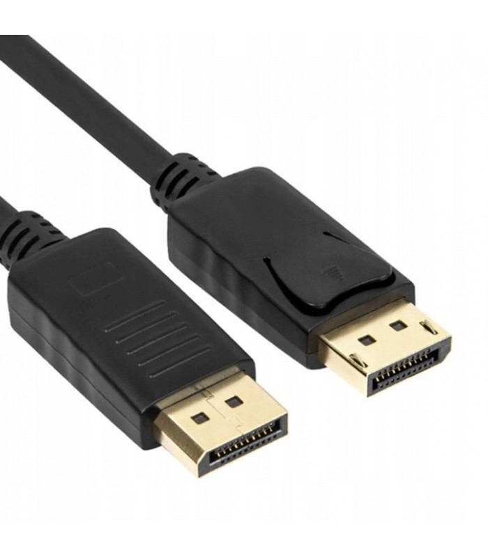 Kabel DisplayPort na DisplayPort 1,8m DP-DP Przewód 4K 1,8M