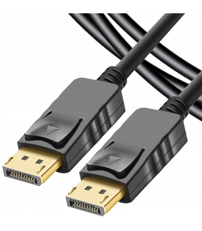 Kabel DisplayPort na DisplayPort 1,8m DP-DP Przewód 4K 1,8M