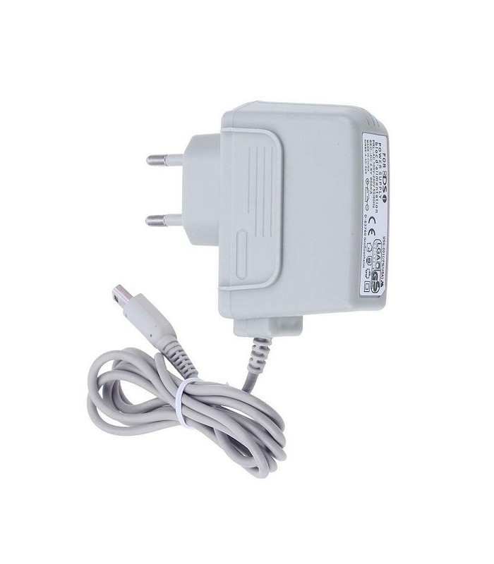 Ładowarka Sieciowa Zasilacz 3DS DSi 3DSXL srebrna * NEW 3DS XL / LL