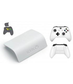 Oryginalna Biała klapka baterii pad Xbox One S Mod 1708 * Pokrywa Koszyk