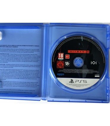 Hitman III 3 PS5 Sony PlayStation 5