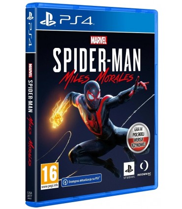 Spider-Man Miles Morales PS4 PL Dubbing