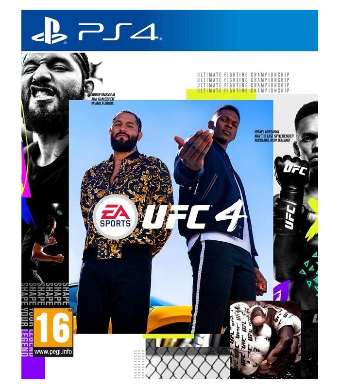 UFC 4 PS4 PS5 PL 