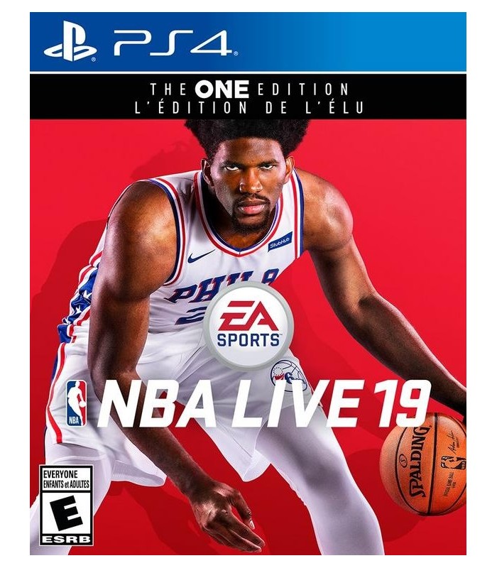NBA LIVE 19 The ONE Edittion PS4