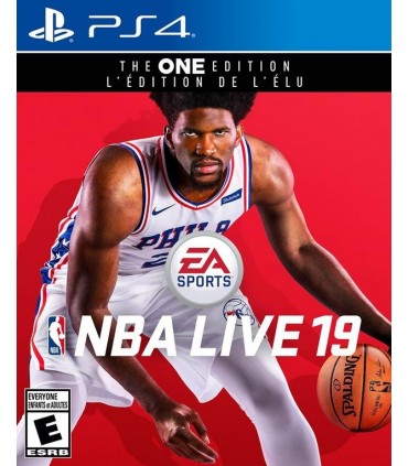 NBA LIVE 19 The ONE Edittion PS4