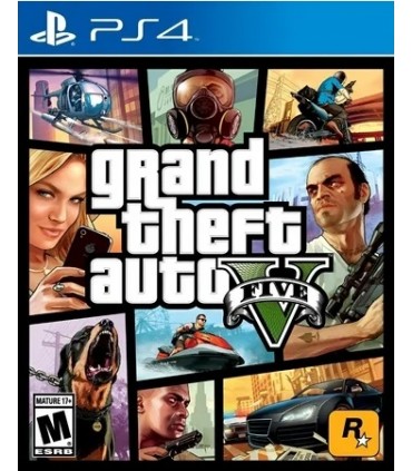 GTA 5 V PS4 napisy PL 