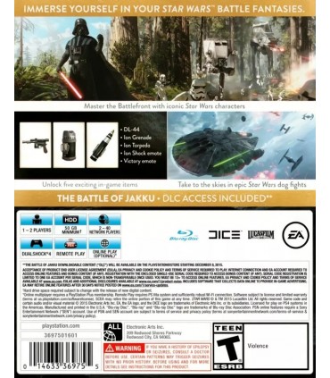 Star Wars Battlefront Deluxe Edition PS4 US