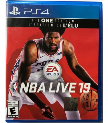 NBA LIVE 19 The ONE Edittion PS4