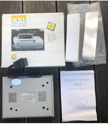 Magnetofon CA-12 do ATARI Program Recorder NOWY