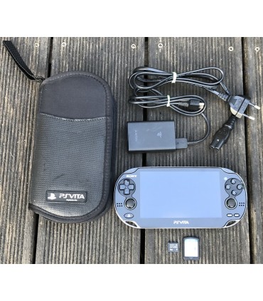 Konsola PS Vita 1104 oryg. Karta 4GB Pokrowiec Gra