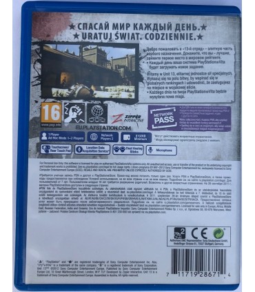 Gra Unit 13 PS Vita