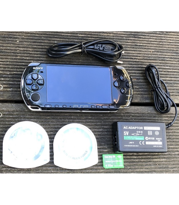 Konsola PSP 3003 Karta pamięci 2 Gry Pewny zakup