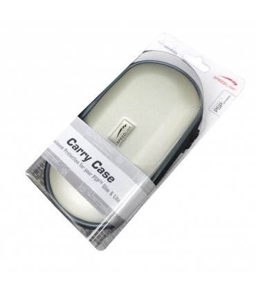 Markowy Pokrowiec Etui do konsoli PSP wszystkie modele Silver