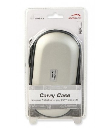 Markowy Pokrowiec Etui do konsoli PSP wszystkie modele Silver