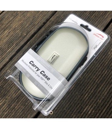Markowy Pokrowiec Etui do konsoli PSP wszystkie modele Silver