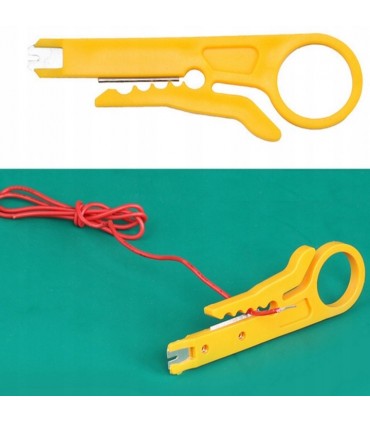 Zestaw do lutowania w Etui Lutownica 60W Akcesoria 15 elementów