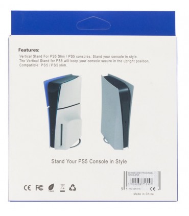 Podstawka pionowa do PS5 Fat PS5 Slim Vertical Stand
