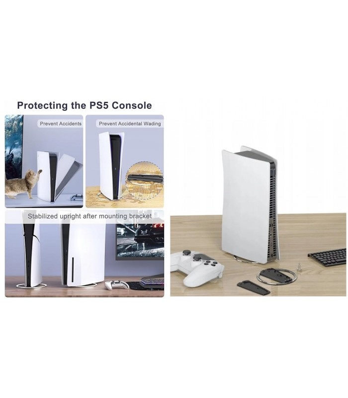 Podstawka pionowa do PS5 Fat PS5 Slim Vertical Stand