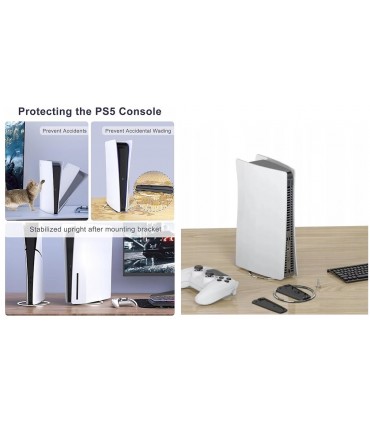 Podstawka pionowa do PS5 Fat PS5 Slim Vertical Stand