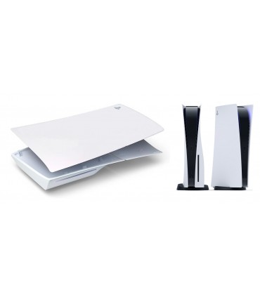 Oryginalna Sony Obudowa do konsoli PS5 z napędem Biała