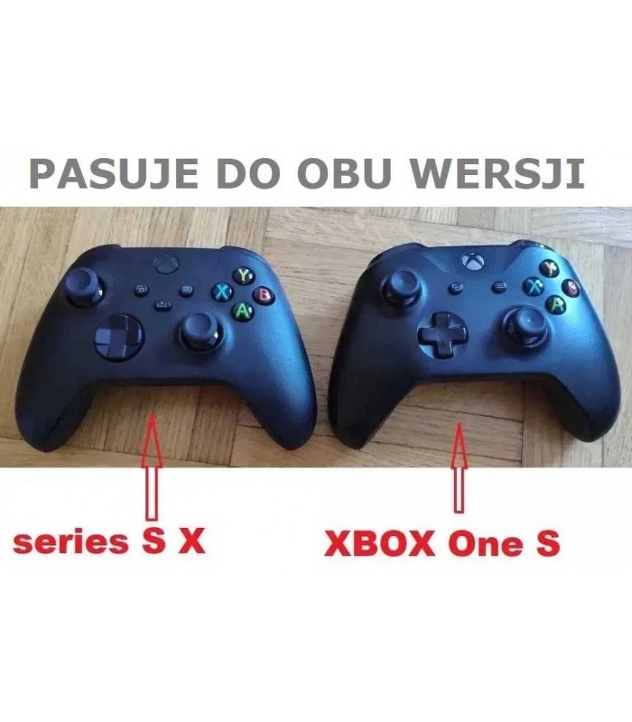 Czarny Analog Grzybek Pada XBOX One Series S X