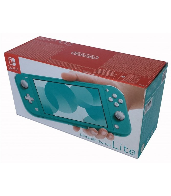 Konsola Nintendo Switch Lite + Karta 128GB Ideał