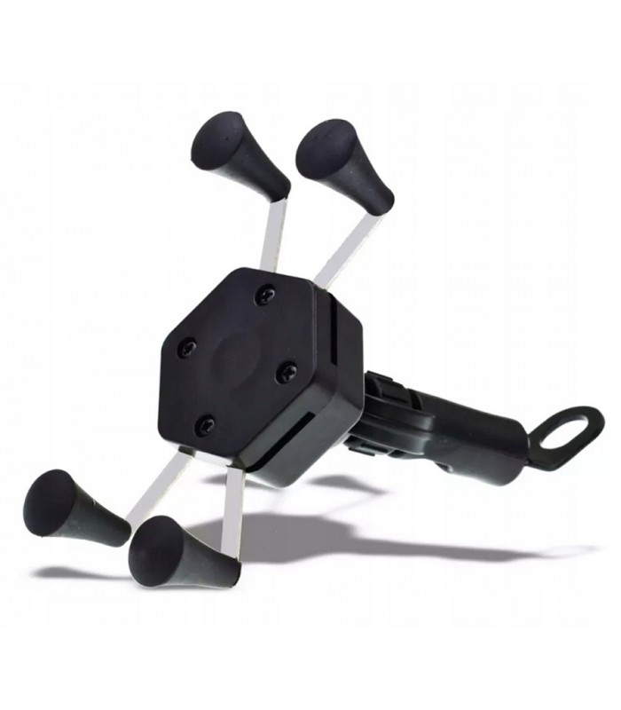 Uchwyt motocyklowy na telefon z USB 5V 12V