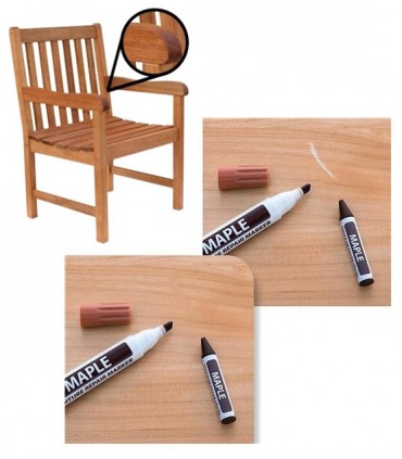 Duży Zestaw do naprawy Rys Mebli Paneli Markery Woski