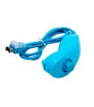 NUNCHUK Wii U Wii Oryginalny Nintendo Blue Kontroler Oryginał