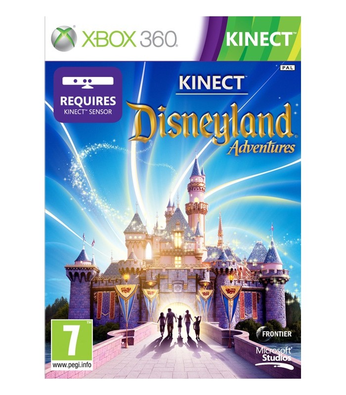 Kinect Disneyland Adventures Xbox 360 PL 