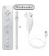 Wii Remote MotionPlus + Nunchuk Oryginalny Nintendo biały