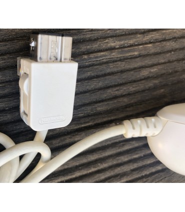 NUNCHUK Wii U Wii Oryginalny Nintendo biały Kontroler Oryginał
