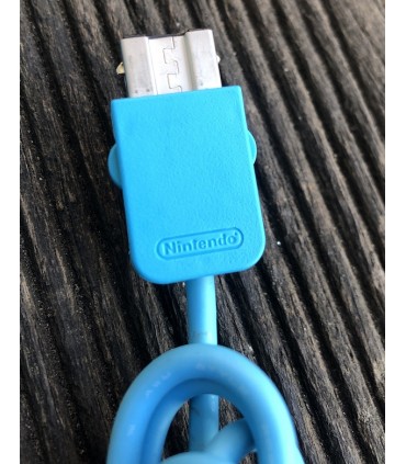 NUNCHUK Wii U Wii Oryginalny Nintendo Blue Kontroler Oryginał